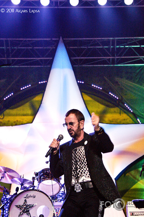 Ringo Stārs Rīgā
