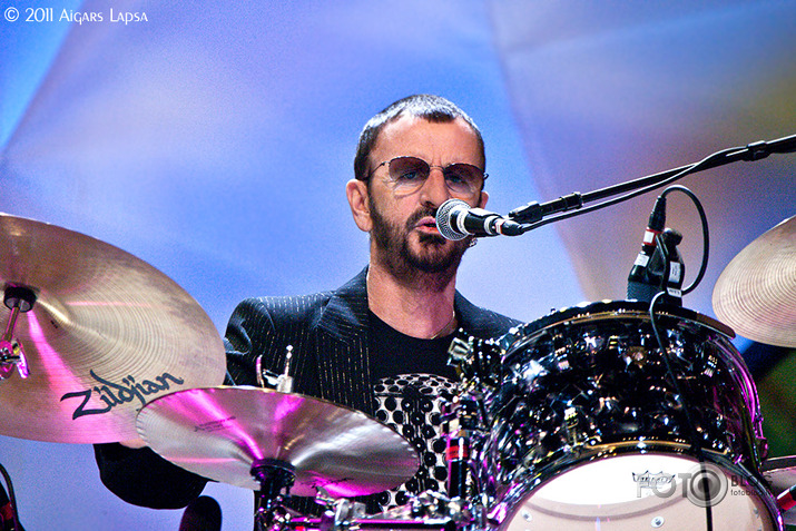 Ringo Stārs Rīgā