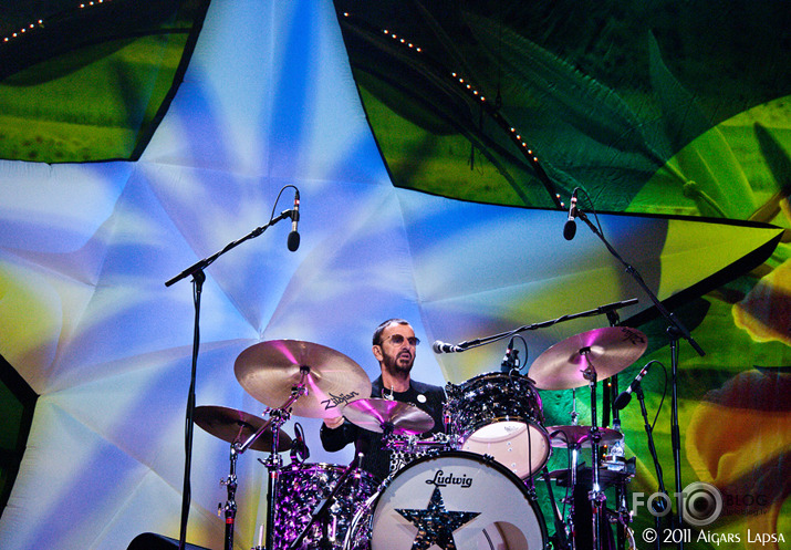 Ringo Stārs Rīgā