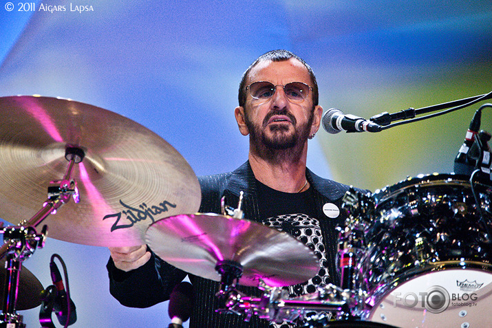 Ringo Stārs Rīgā