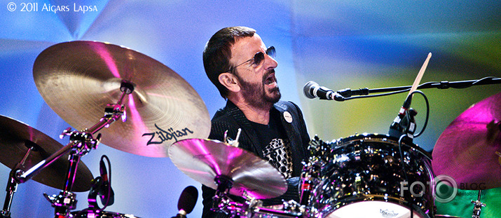 Ringo Stārs Rīgā
