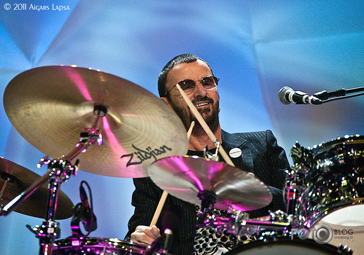 Ringo Stārs Rīgā