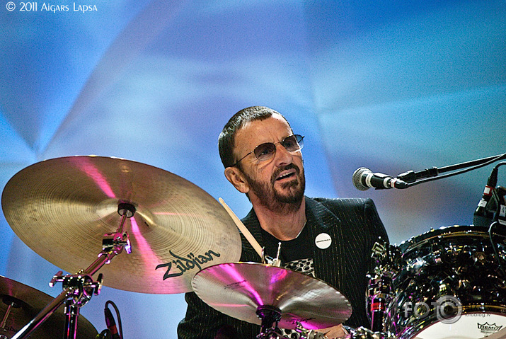 Ringo Stārs Rīgā