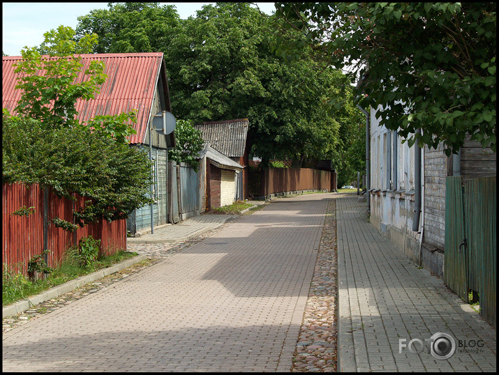 Nedēļas nogale Ventspilī .