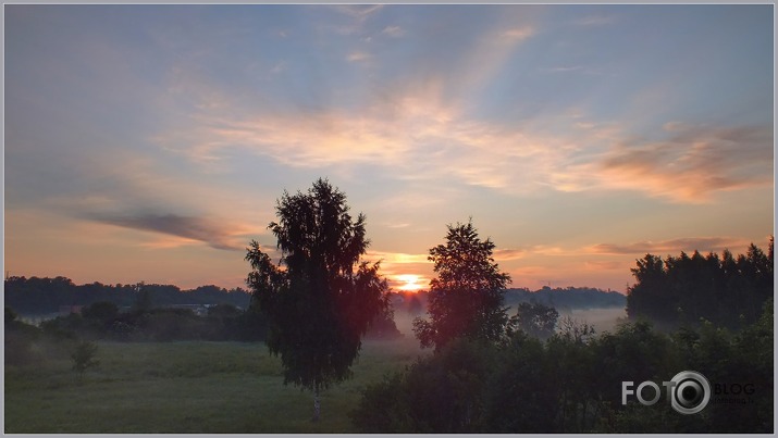 Jāņudienas rīts...