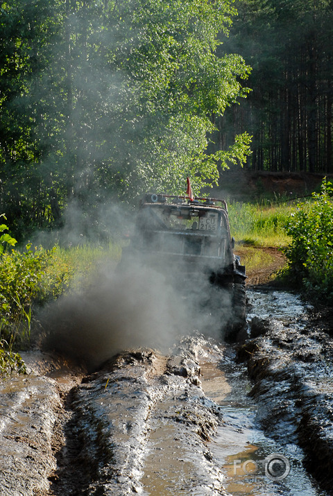 Rugājos bija gonka (1. diena)