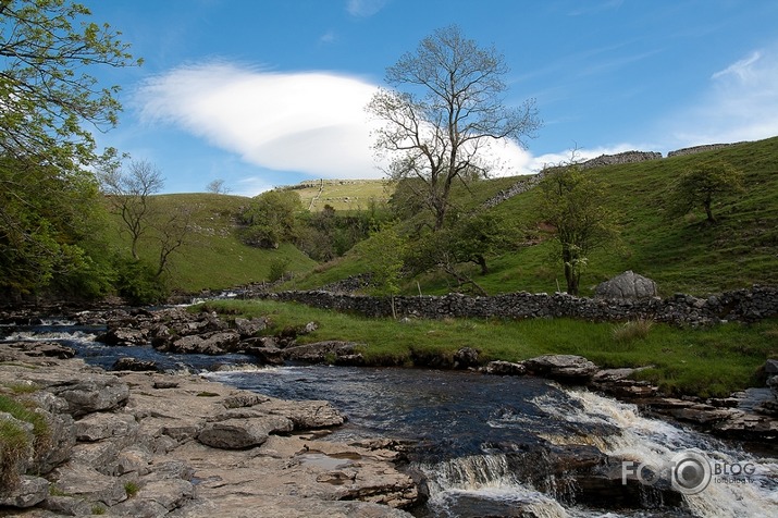 Ingleton Waterfalls