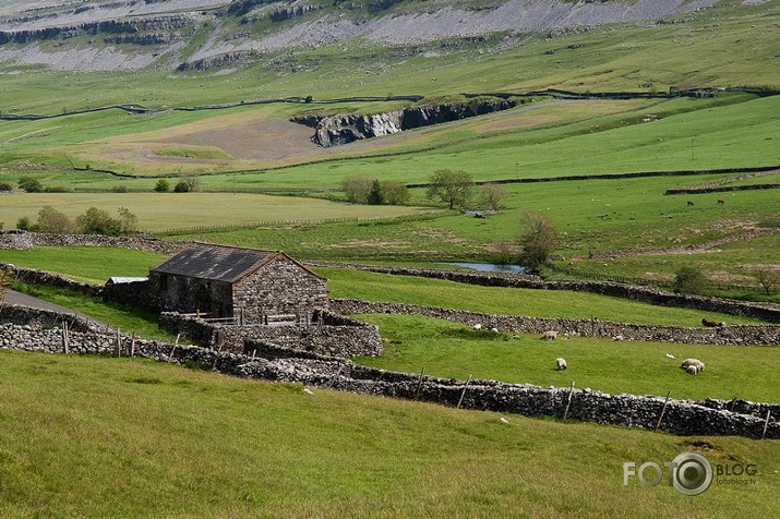 Ingleton Waterfalls