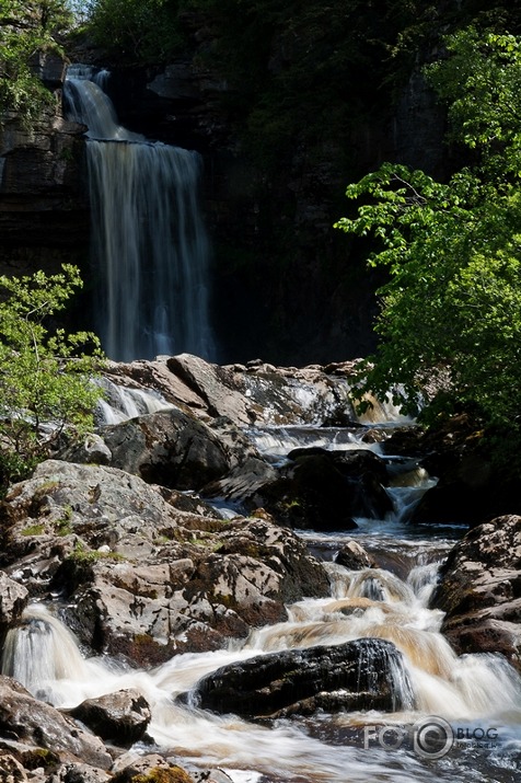 Ingleton Waterfalls