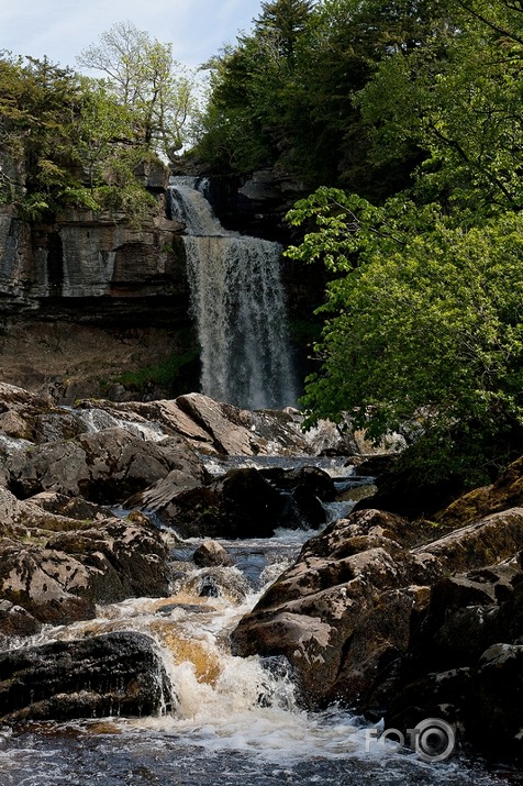 Ingleton Waterfalls