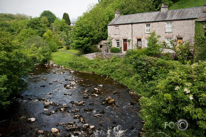 Ingleton Waterfalls