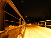 Sniegotais tiltiņš