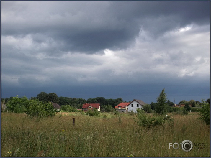 Ciklona JORG fronte