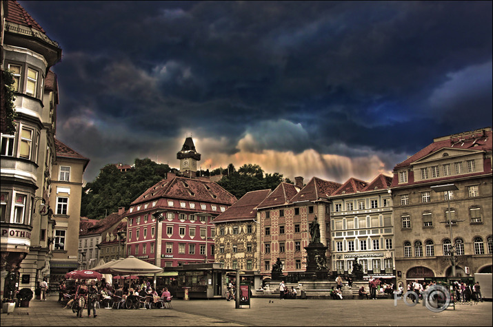 Graz Hauptplatz