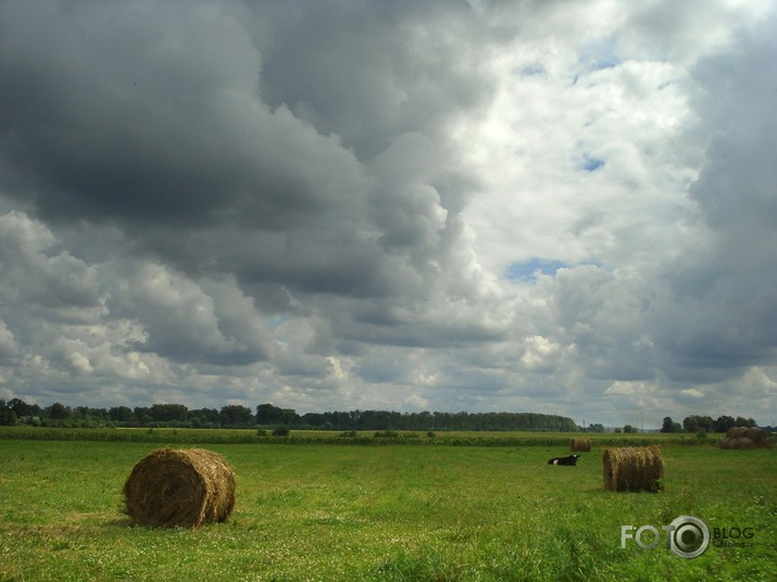 mākoņi...