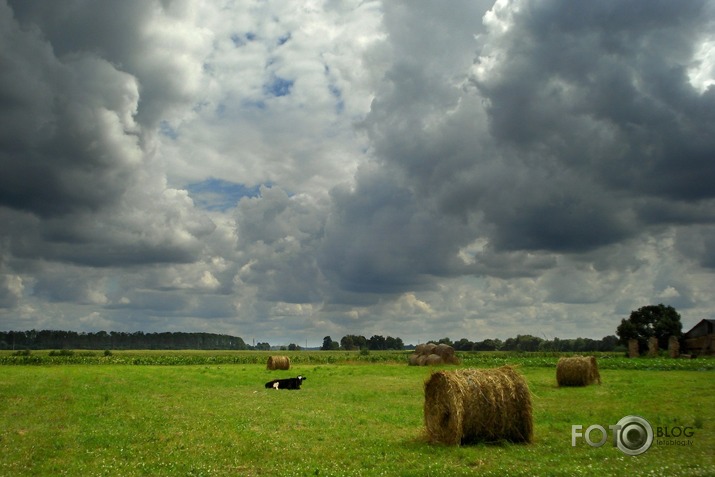 mākoņi...