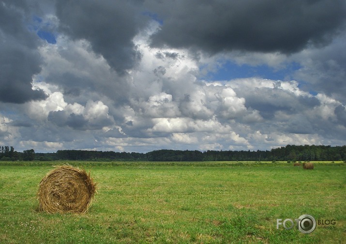 mākoņi...