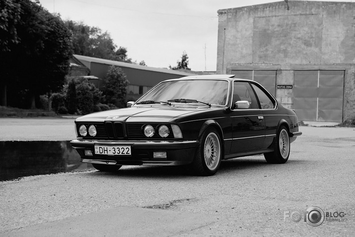 Mans BMW Е24 635csi 1984g.