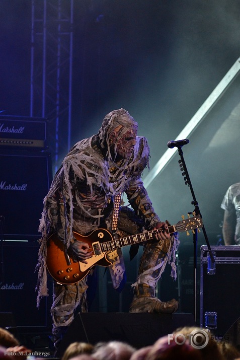 Lordi @ Saldus saule