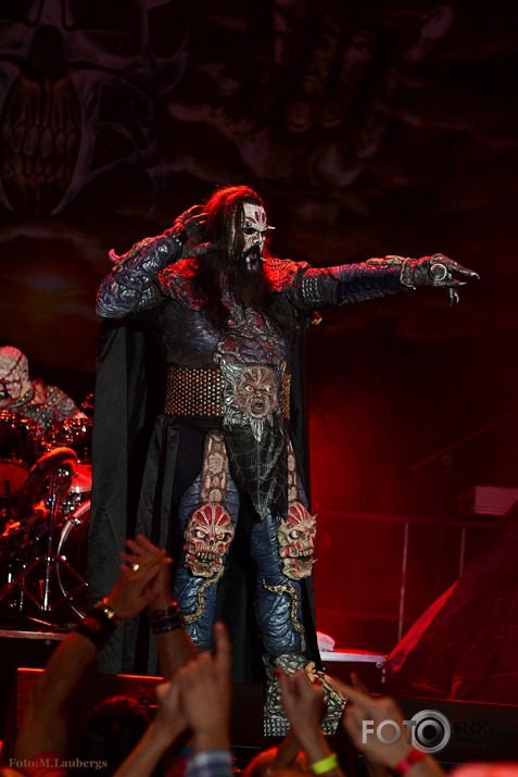 Lordi @ Saldus saule