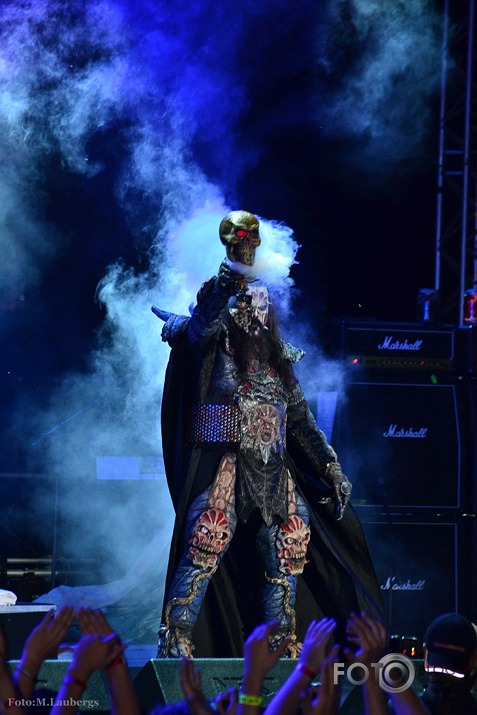 Lordi @ Saldus saule