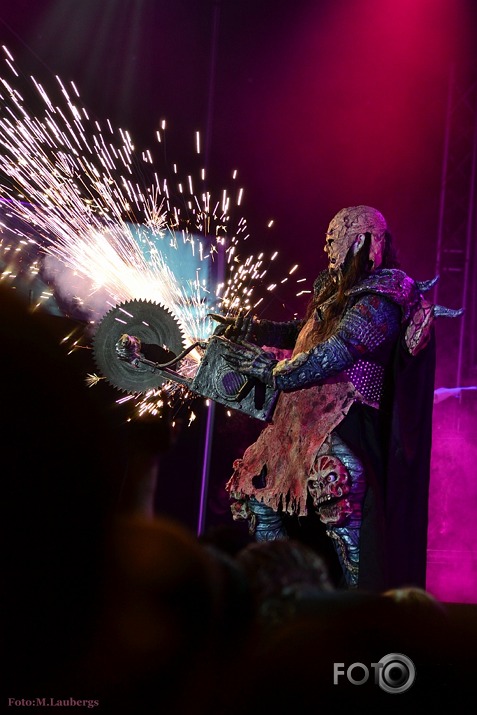 Lordi @ Saldus saule