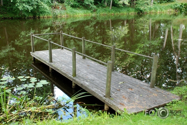 Igates muižas parkā