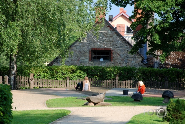 Rīts Maija parkā