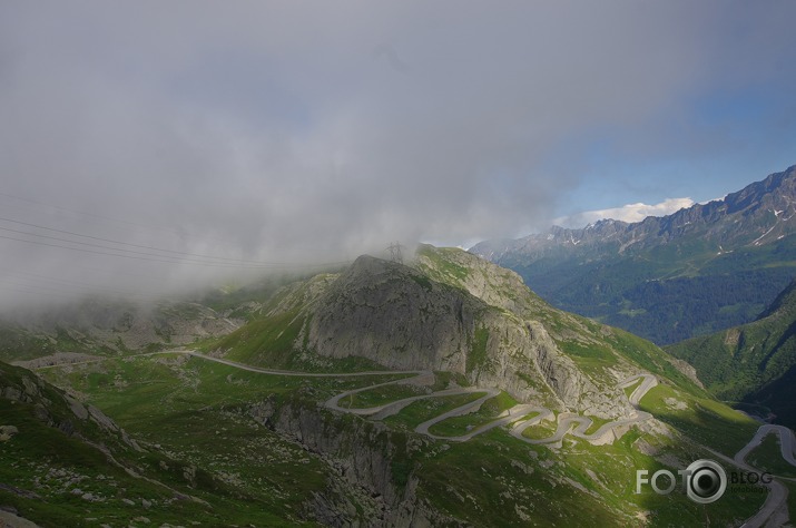 San Gottardo kalnu pāreja Šveicē