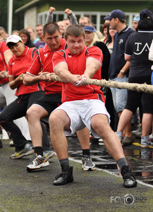 sportiskā jautrība jeb jautrais sports