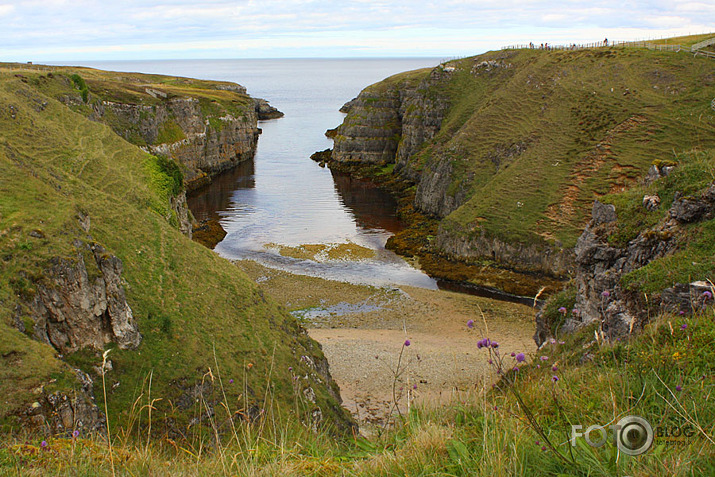 Smoo cave