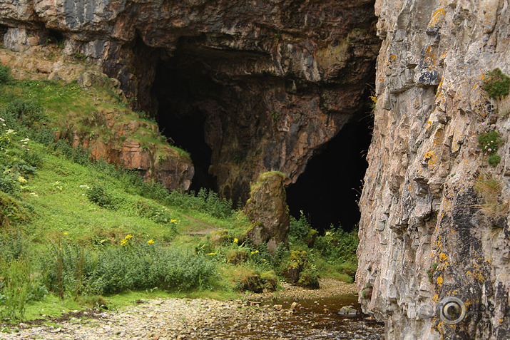 Smoo cave