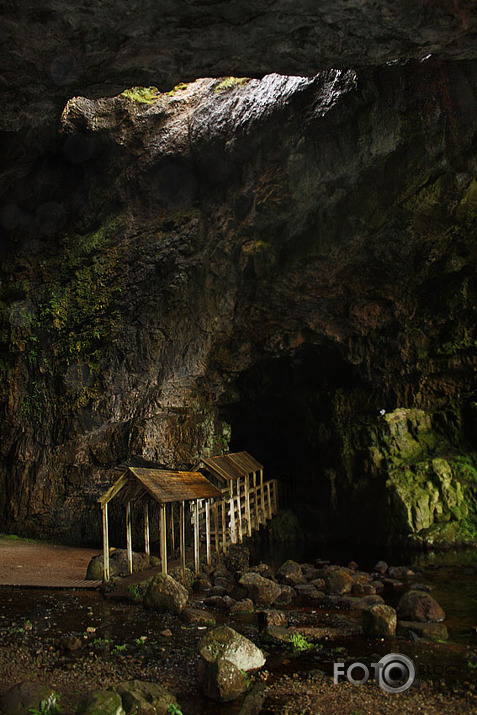 Smoo cave