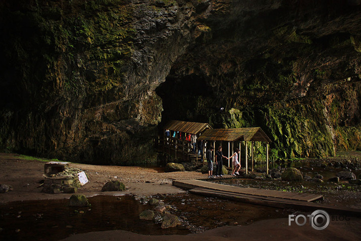 Smoo cave