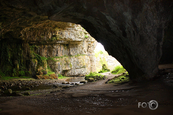 Smoo cave