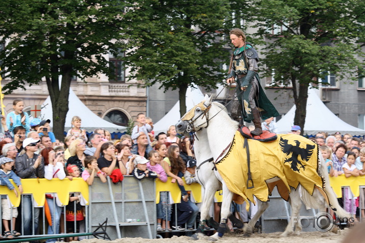 Bruņinieku uznāciens Rīgai 