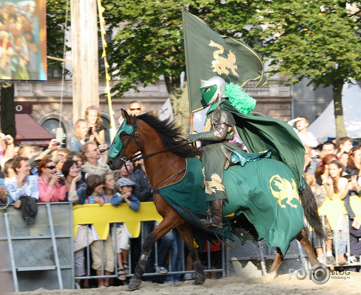 Bruņinieku uznāciens Rīgai 