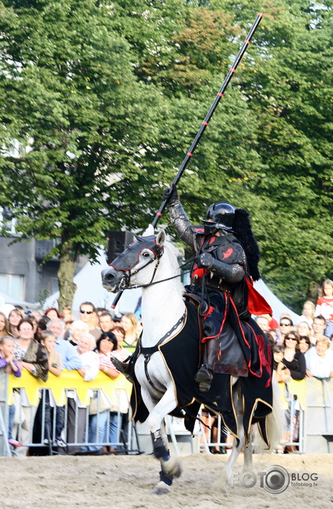 Bruņinieku uznāciens Rīgai 