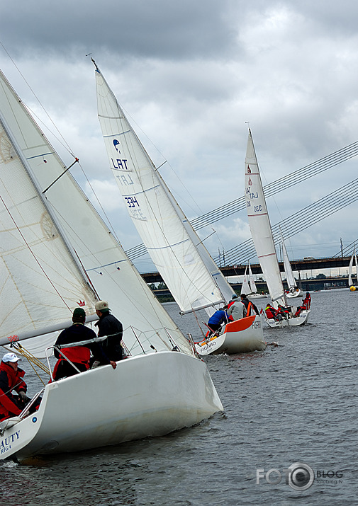 Rīgas čempionāts burāšanā jūras jahtām 2011