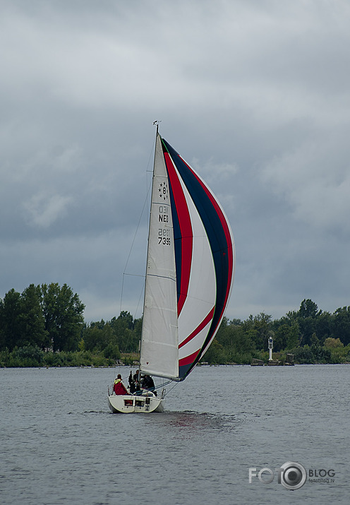 Rīgas čempionāts burāšanā jūras jahtām 2011