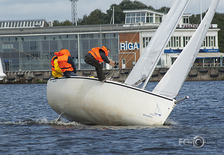 Rīgas čempionāts burāšanā jūras jahtām 2011