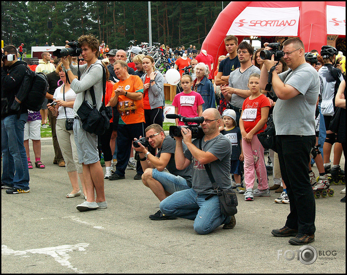 Amata brāļi iekš Nike Riga Run .