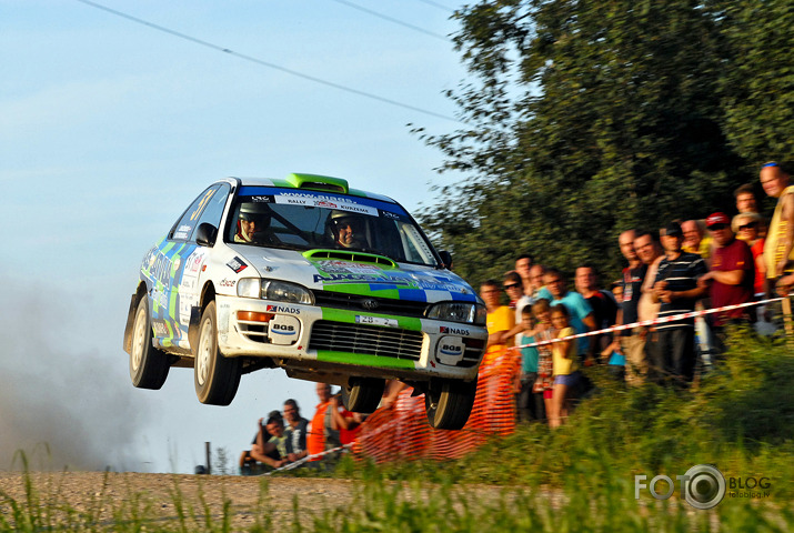 Rally kurzeme 2011 - part1