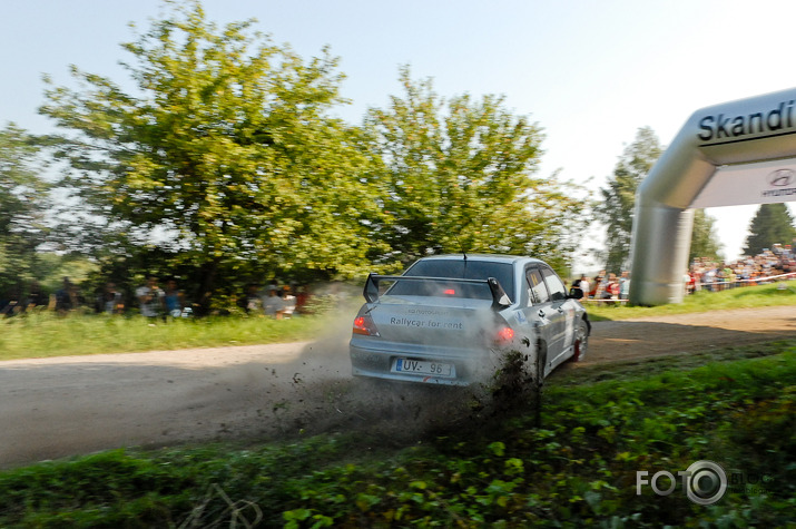 Rally kurzeme 2011 - part1