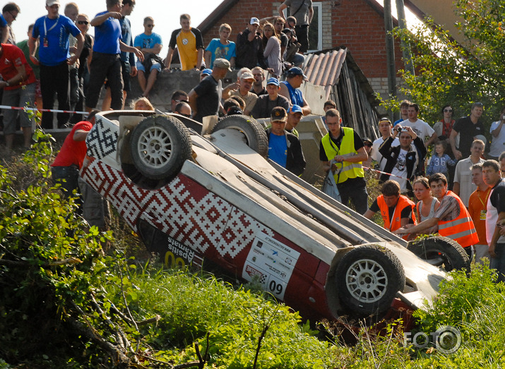 Rally kurzeme 2011 - part1