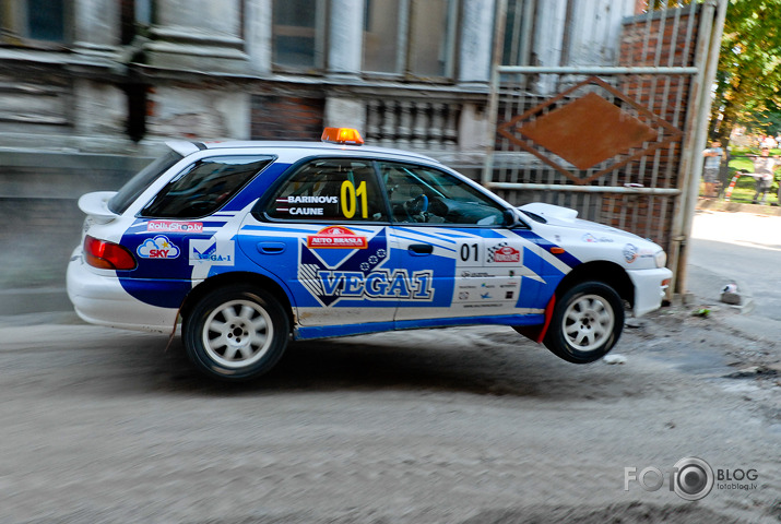 Rally kurzeme 2011 - part2