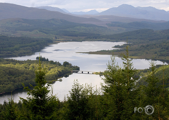 Skotija. Skye sala.