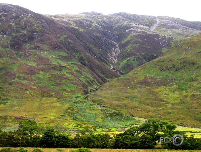 Skotija. Skye sala.