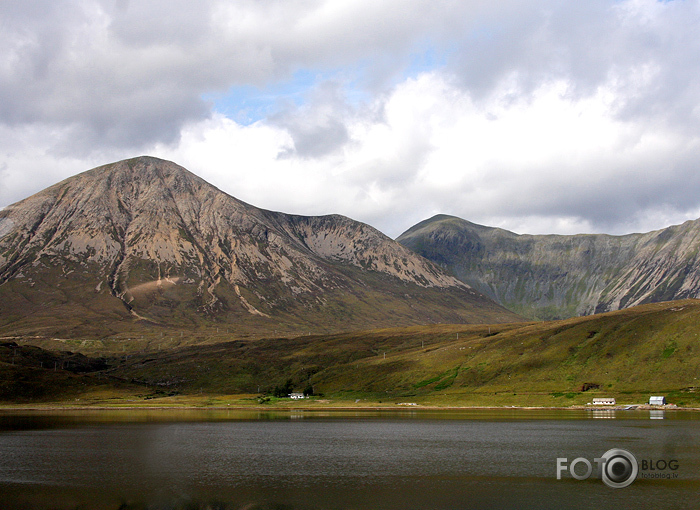 Skotija. Skye sala.