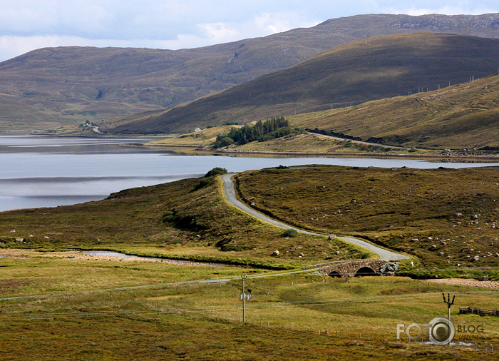 Skotija. Skye sala.